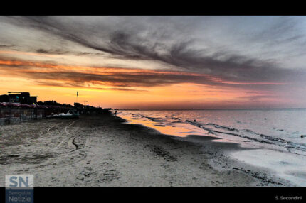 Ombre al tramonto - Foto Simone Secondini