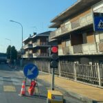 Lavori stradali a Trecastelli