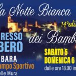 Notte Bianca dei Bambini a Barbara