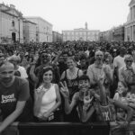 Pubblico al concerto degli Skunk Anansie a Senigallia - Foto Simone Luchetti