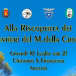 Alla riscoperta del sentieri del Monte della Croce ad Arcevia