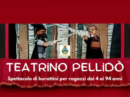 Teatrino Pellidò a Trecastelli
