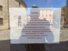 Vecchio IAT di Senigallia chiuso per trasloco