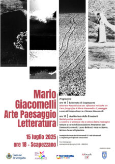 Mario Giacomelli: Arte Paesaggio Letteratura