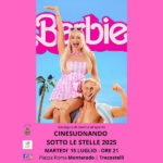 Barbie a Monterado di Trecastelli per Cinesuonando sotto le stelle 2025