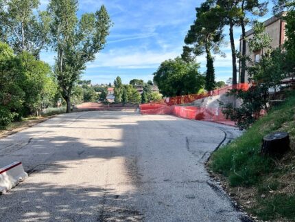 Demolizione dell'ex "Casa delle suore" a Corinaldo