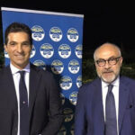 Francesco Acquaroli e Massimo Bello