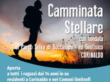 Camminata Stellare a Corinaldo