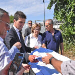 Avvio lavori nuovo ponte sul Misa a Pianello di Ostra