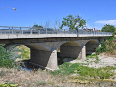Vecchio ponte sul Misa a Pianello di Ostra