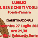 Luglio, il bene che ti voglio – Poesie d'amare