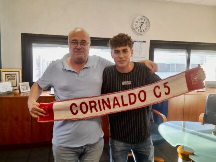 Luca Bucci ed Emanuele Pettinari
