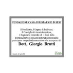 Partecipazione al lutto per Dott. Giorgio Brutti