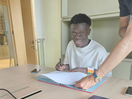 Mevale Kone ceduto dalla Vigor Senigallia alla Fiorentina