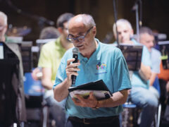 Orchestra di fiati Insieme per gli Altri in Piazza Roma - Foto Simone Luchetti