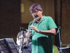 Orchestra di fiati Insieme per gli Altri in Piazza Roma - Foto Simone Luchetti