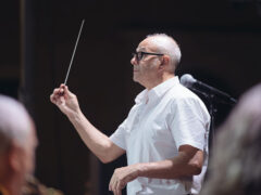 Orchestra di fiati Insieme per gli Altri in Piazza Roma - Foto Simone Luchetti