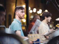 Orchestra di fiati Insieme per gli Altri in Piazza Roma - Foto Simone Luchetti