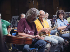 Orchestra di fiati Insieme per gli Altri in Piazza Roma - Foto Simone Luchetti