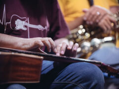 Orchestra di fiati Insieme per gli Altri in Piazza Roma - Foto Simone Luchetti