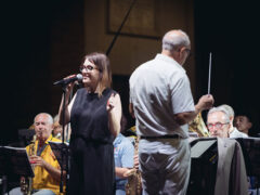 Orchestra di fiati Insieme per gli Altri in Piazza Roma - Foto Simone Luchetti