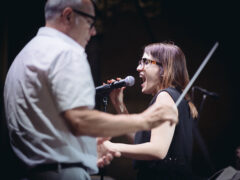 Orchestra di fiati Insieme per gli Altri in Piazza Roma - Foto Simone Luchetti