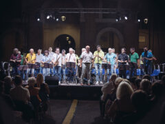 Orchestra di fiati Insieme per gli Altri in Piazza Roma - Foto Simone Luchetti