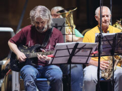 Orchestra di fiati Insieme per gli Altri in Piazza Roma - Foto Simone Luchetti