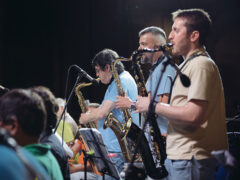 Orchestra di fiati Insieme per gli Altri in Piazza Roma - Foto Simone Luchetti