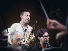 Orchestra di fiati Insieme per gli Altri in Piazza Roma - Foto Simone Luchetti