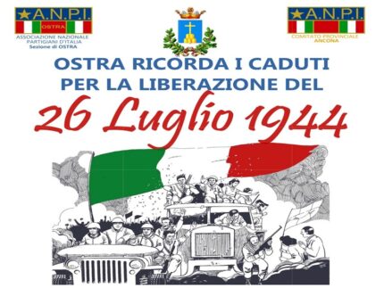 Anniversario della Liberazione di Ostra