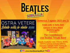 BeatleSenigallia 2025-Ostra Vetere-Estate sotto le Stelle-The CrossWalkers