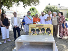 BeatleSenigallia 2025-Inaugurazione Panchina BeatleSenigallia