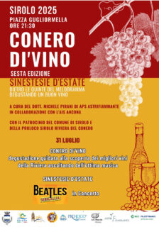 BeatleSenigallia 2025-Sirolo-ProLoco-AIS Ancona-Sinestesie d'Estate