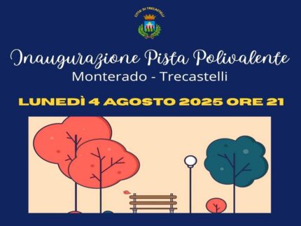Inaugurazione della Pista Polivalente di Monterado