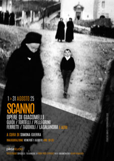 Scanno - locandina