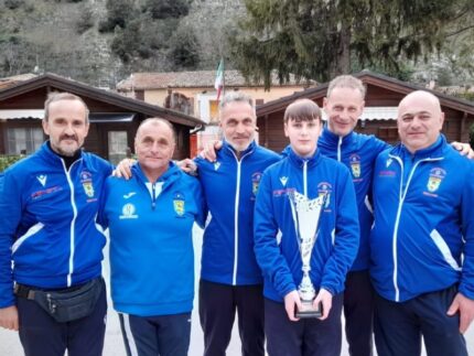 Rulletto: squadra di Corinaldo