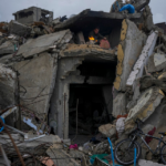 Devastazione a Gaza
