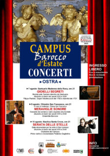 Campus Barocco d'Estate a Ostra