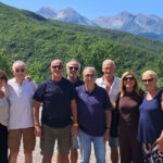 Familiari e amici di Ciro D'Amico a Cusciano
