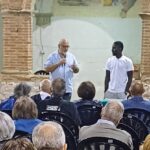 Premiazione del libro "La prima goccia" al premio letterario "Bruna Betti"