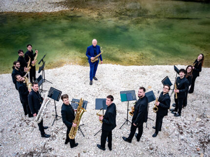 Federico Mondelci e Italian Saxophone Orchestra