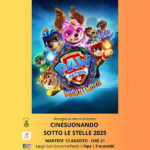 Cinesuonando sotto le Stelle - Paw Patrol
