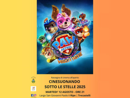 Cinesuonando sotto le Stelle - Paw Patrol