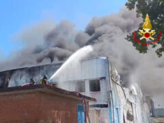 Incendio Carbon Line Fano