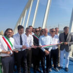 Inaugurazione ponte ciclopedonale sul fiume Cesano