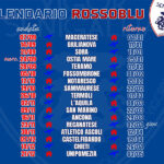 Calendario Vigor Senigallia 2025/2026