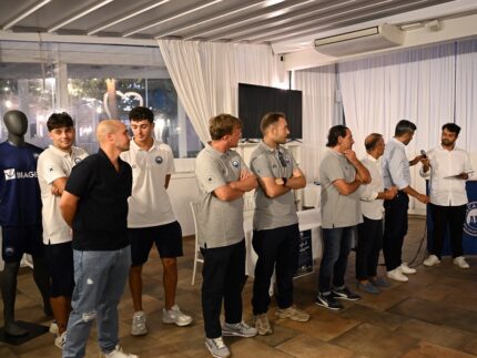 Responsabili tecnici e dirigenziali del settore giovanile della Polisportiva Trecastelli