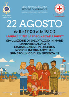 Eventi CRI Senigallia presso Lega Navale Marzocca