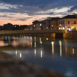 Scorcio crepuscolare - Foto Marco Petrelli